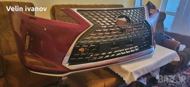 предна броня за Lexus RX, снимка 7 - Части - 47482548