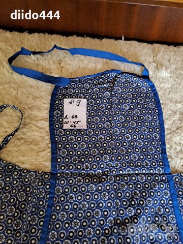 Домашна престилка от басма №-9, снимка 3 - Други - 40451693