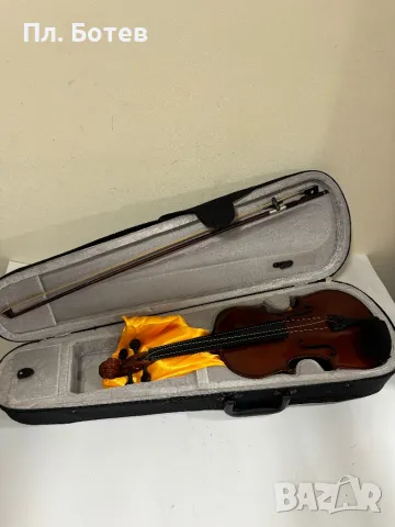 Цигулка Johann Bruck 4/4, снимка 1