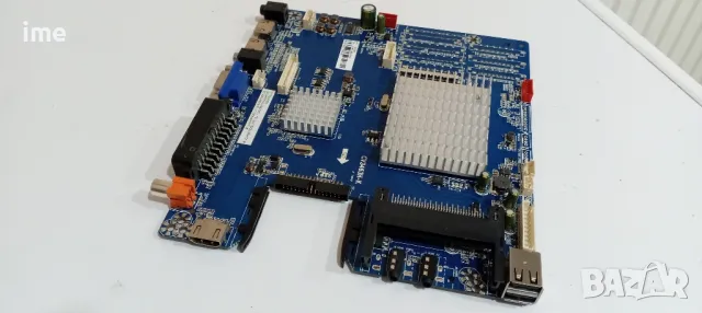 Main Board CV3463H-K. Свален от Телевизор JTC DVX5., снимка 7 - Части и Платки - 49228726