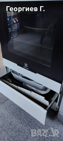 печка Electrolux с индукционен плот, снимка 4 - Печки, фурни - 55886405
