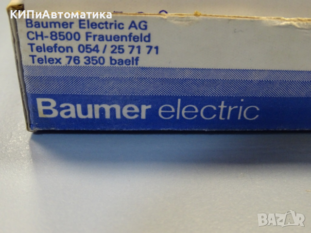 оптичен конектор Baumer Electric FUE 050A1003 Photoelectric sensor, снимка 4 - Резервни части за машини - 44601485