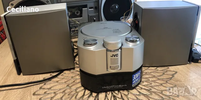  качествена компактна Hi-Fi система JVC CA-FSX1 