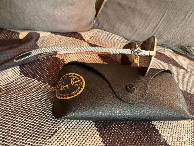 Ray-Ban Tech - RB8301 Carbon Fibre Polarized 019/N8, снимка 4 - Слънчеви и диоптрични очила - 53871733