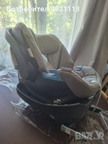 Бебешко кошче за кола Cybex Aton 5 (0м до 18м), снимка 2 - Столчета за кола и колело - 55838986