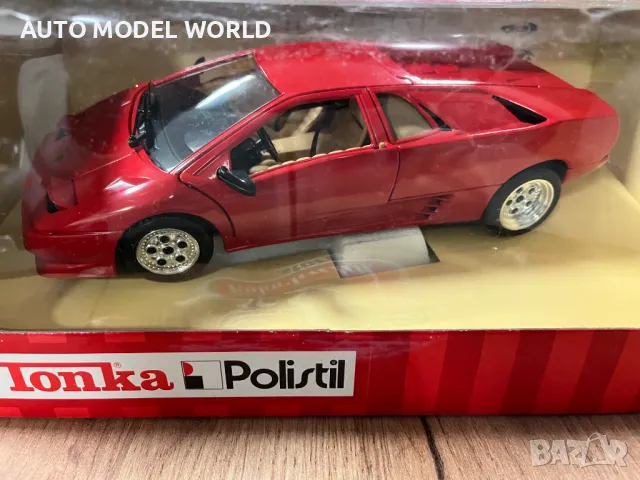 POLISTIL метална колекционерска количка LAMBORGHINI DIABLO 1:18 NEW, снимка 9 - Колекции - 48383128