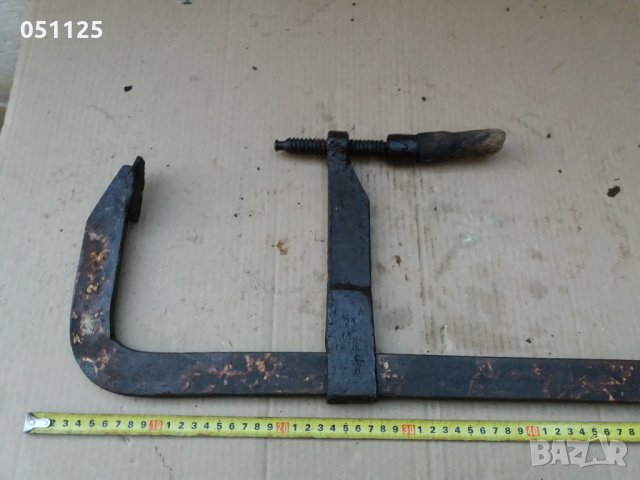 стара масивна стяга, менгеме, преса , снимка 9 - Антикварни и старинни предмети - 35800946