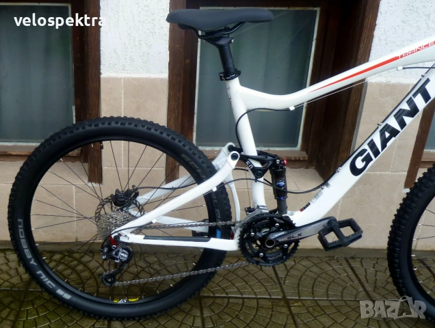 Ендуро ДЖАЙНТ Транс 26" ! "мека" рамка ! 3х10 скорости ! ТОП !, снимка 15 - Велосипеди - 53469742