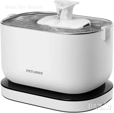 PETLIBRO Dockstream 2.5L безжичен котешки фонтан