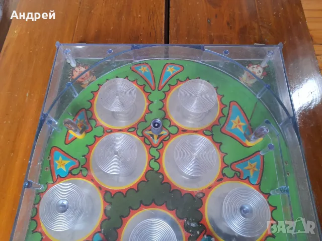 Стара детска игра флипер, снимка 2 - Други ценни предмети - 48337072