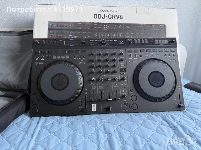 DJ конзола Alpha Theta DDJ-GRV6, снимка 3 - Плейъри, домашно кино, прожектори - 56090544