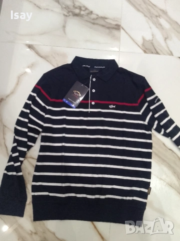 Мъжка блуза Паул Шарк Л последен размер 