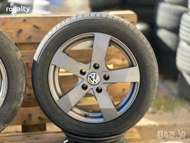 5х120 16 Цола Джанти VW Transporter T5 T6 Multivan ET 35 J 7, снимка 4 - Аксесоари и консумативи - 52581889