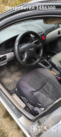 Nissan Almera 1.4 газ/бензин, снимка 7 - Автомобили и джипове - 52890376