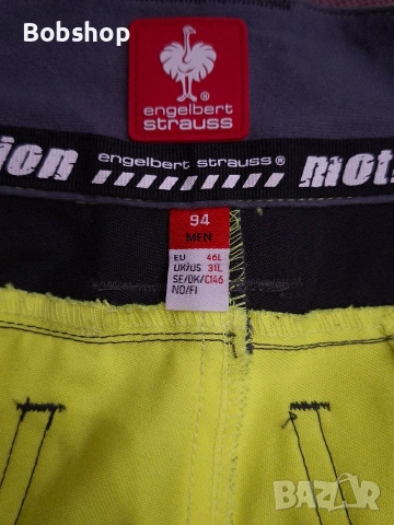 Мъжки панталон Engelbert strauss Cordura, снимка 7 - Панталони - 53858287