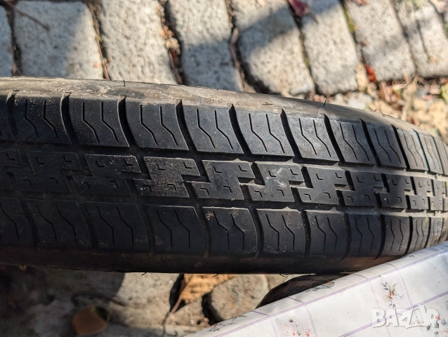 резервна гума с джанта тип ( патерица ) 16/5×108, снимка 3 - Гуми и джанти - 52832144