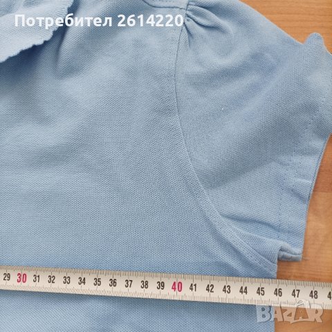  Нови памучни тениски 13-14год , снимка 4 - Детски тениски и потници - 44664260