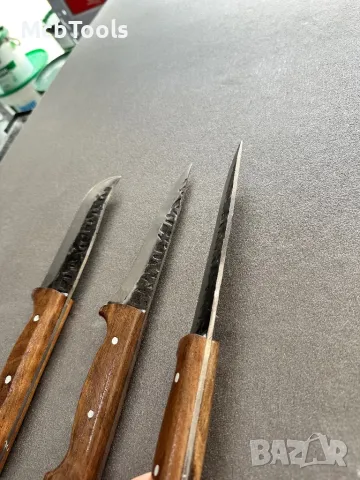 Комплект ножове 3бр. Турски, снимка 4 - Ножове - 50136735