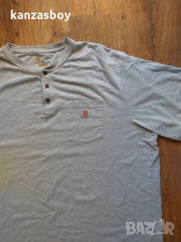 carhartt - страхотна мъжка тениска 3ХЛ, снимка 4 - Тениски - 35756749