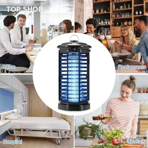 Нов Електрически убиец на комари и нощна светлина за спалня стая хол, снимка 6 - Други стоки за дома - 49341177