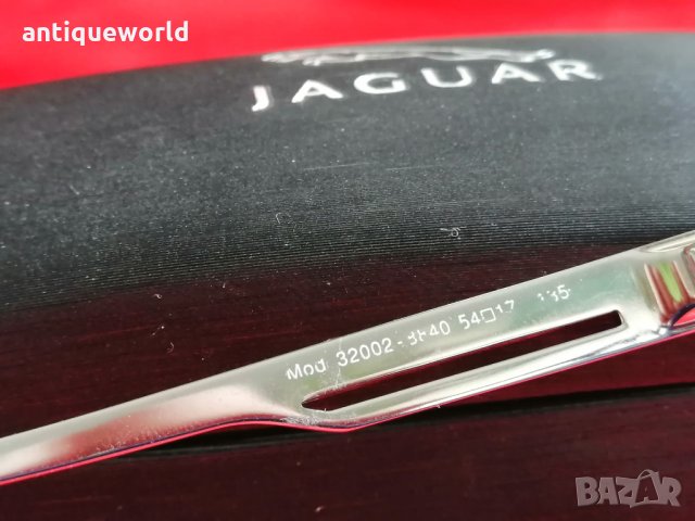 Оригинални Луксозни Рамки за Очила с Калъф Ягуар, JAGUAR, снимка 4 - Антикварни и старинни предмети - 35675431