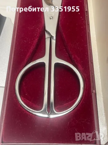 Голяма ножица за Пури Solingen, снимка 3 - Подаръци за мъже - 49878463