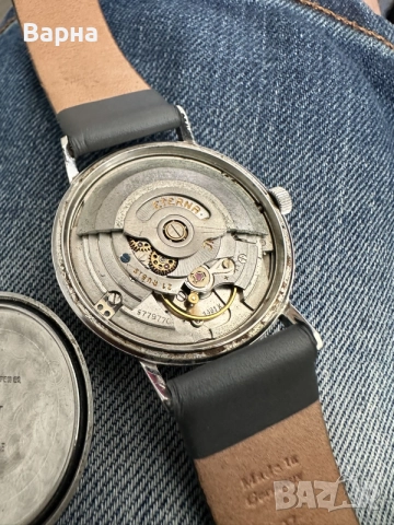 ETERNA-MATIC 2000 Swiss Made, снимка 2 - Антикварни и старинни предмети - 55815448