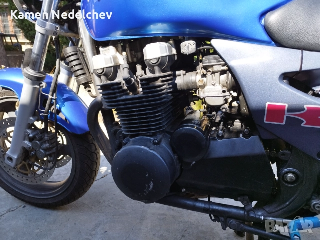 Продавам си мотора - Kawasaki ZR 750 F, снимка 6 - Мотоциклети и мототехника - 51946158