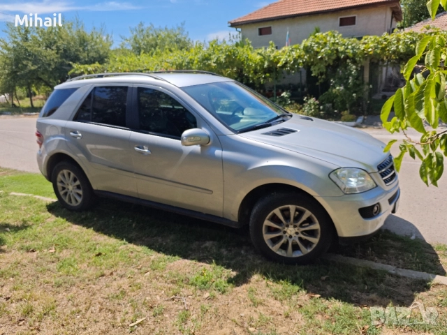 Продавам Мерцедес мл 320, Mercedes ml 320, снимка 4 - Автомобили и джипове - 51496480