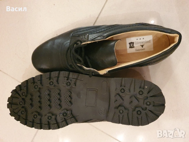 Мъжки обувки от естествена кожа, снимка 4 - Официални обувки - 53487075