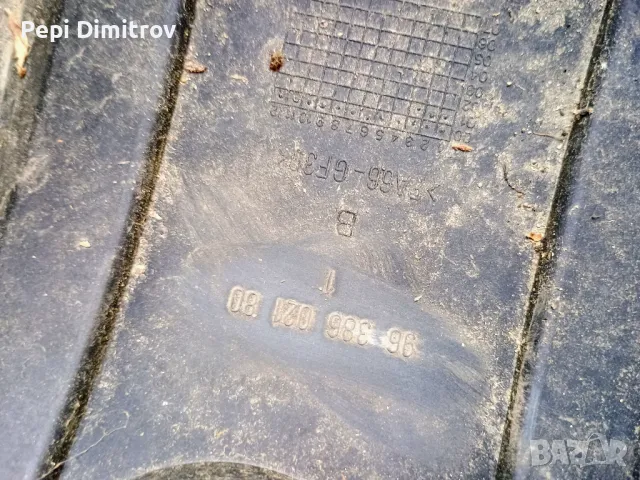 КАПАЧКА PEUGEOT КАПАК НА ДВИГАТЕЛЯ 1.6 16V 9638602180