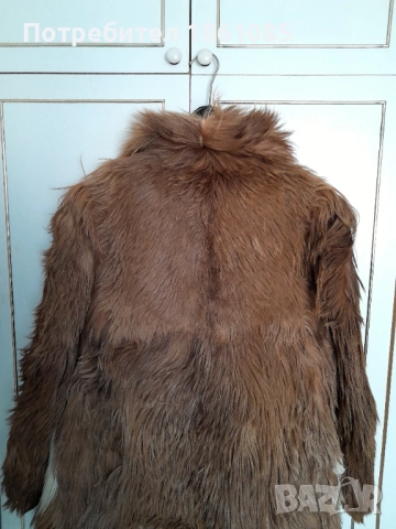 Запазен кожух от естествена кожа, снимка 3 - Палта, манта - 53019055