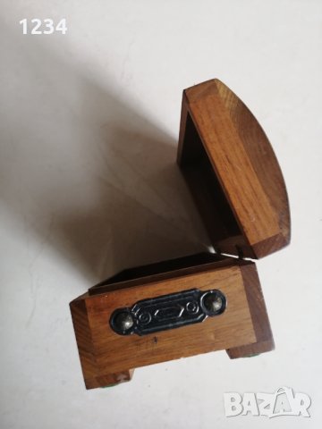 Дървена кутия 16 х 10 h 8 cm. , снимка 4 - Други стоки за дома - 34495056