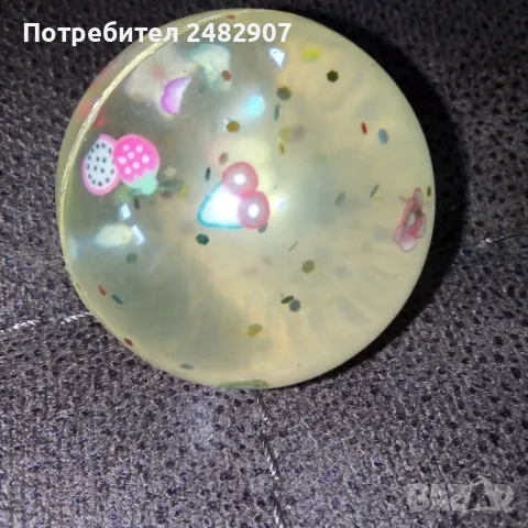 Силиконово топче , снимка 2 - Други игри - 50239571