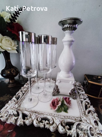 Чаши за бяло вино , снимка 4 - Други стоки за дома - 36192568