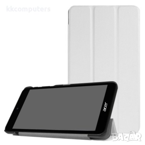 Acer Iconia One 7 B1-790 Кожен Калъф и Протектор, снимка 8 - Таблети - 44438391