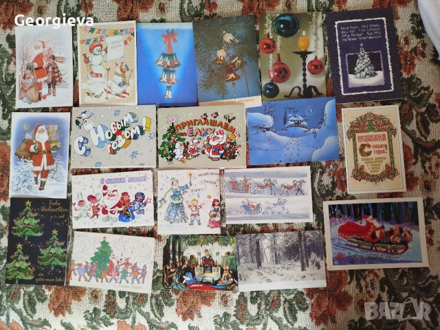 пощенски картички , снимка 5 - Филателия - 53736169