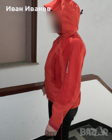 дамско яке Arc'Teryx Hardshell Gore-Tex - Recco размер S, снимка 2 - Други - 36344695