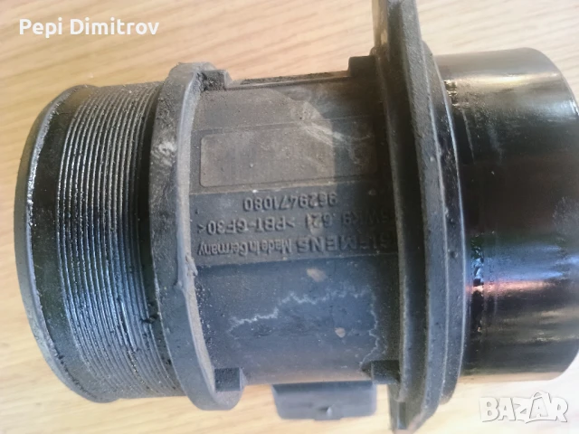 Дебитомер за въздух Peugeot Partner 9629471080, снимка 4 - Части - 50905322