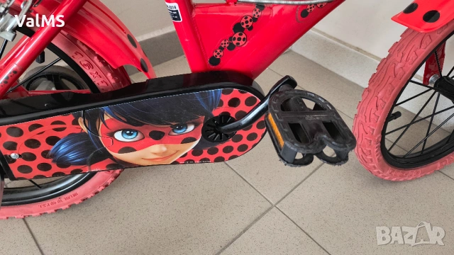 Детско колело 16'' (велосипед), снимка 12 - Детски велосипеди, триколки и коли - 53011232