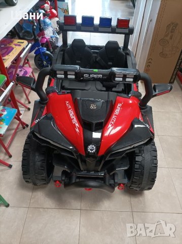 Детски Акумулаторен Джип Ново Промо /ЛИКВИДАЦИЯ/