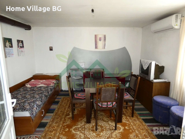 Едноетажна къща с допълнителни постройки, село Господиново , снимка 2 - Къщи - 53229558