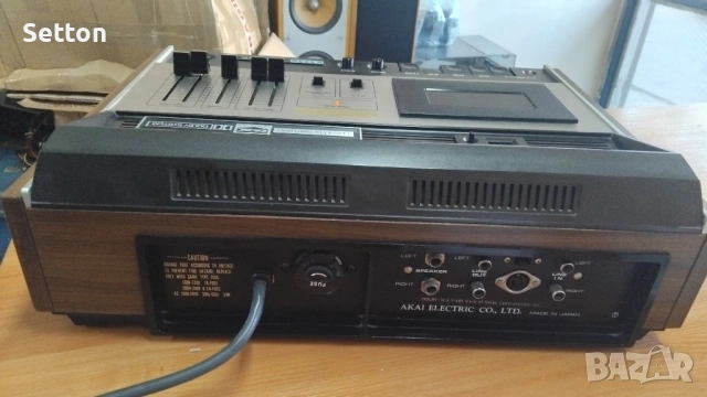 Akai gxc-46 дек с вграден усилвател, снимка 6 - Декове - 53778846