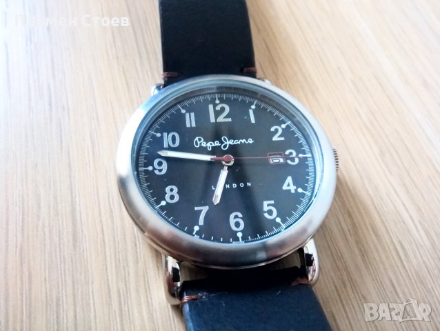 Часовник Pepe Jeans, като нов. , снимка 3 - Мъжки - 41441459