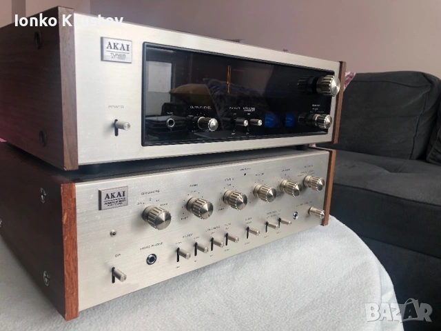AKAI AA-5500, снимка 2 - Ресийвъри, усилватели, смесителни пултове - 53026692