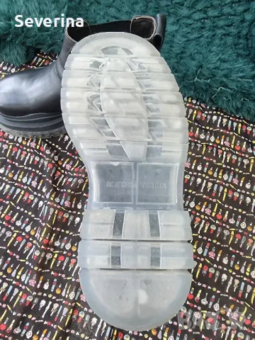 Bottega Veneta *Оригинални боти 40 номер унисекс , снимка 8 - Дамски боти - 48905964