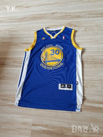 Мъжки баскетболен потник Adidas x Golden State Warriors NBA x Curry, снимка 2 - Други - 40651335