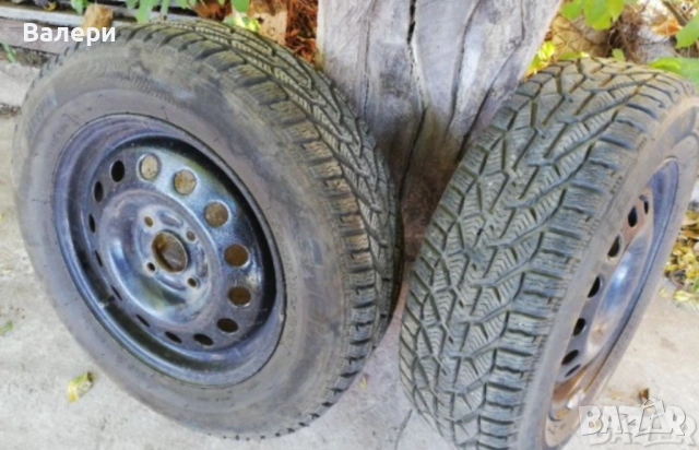 зимни гуми с джанти за Форд 