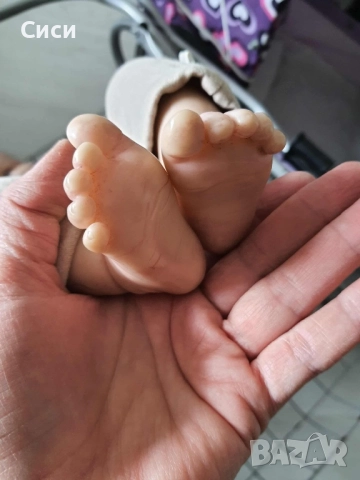 Реалистично бебе , снимка 7 - Кукли - 52317525