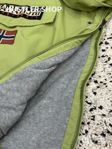 Мъжки анорак NAPAPIJRI. Размер S, снимка 9 - Якета - 53302870